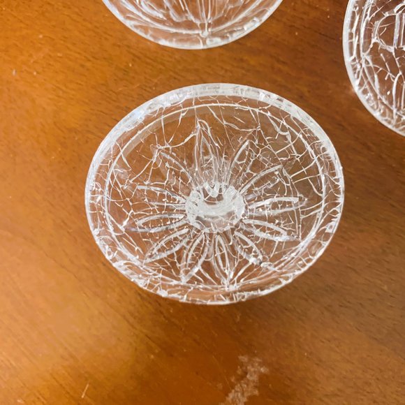 3 PC Vintage Hutzler Christmas Plastic Cookie Cutter press Stamps, clear - Picture 5 of 7